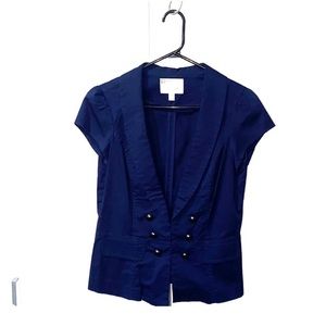 Dynamite Navy Blazer